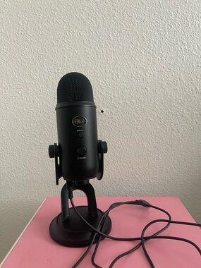 USB Microphone - Black